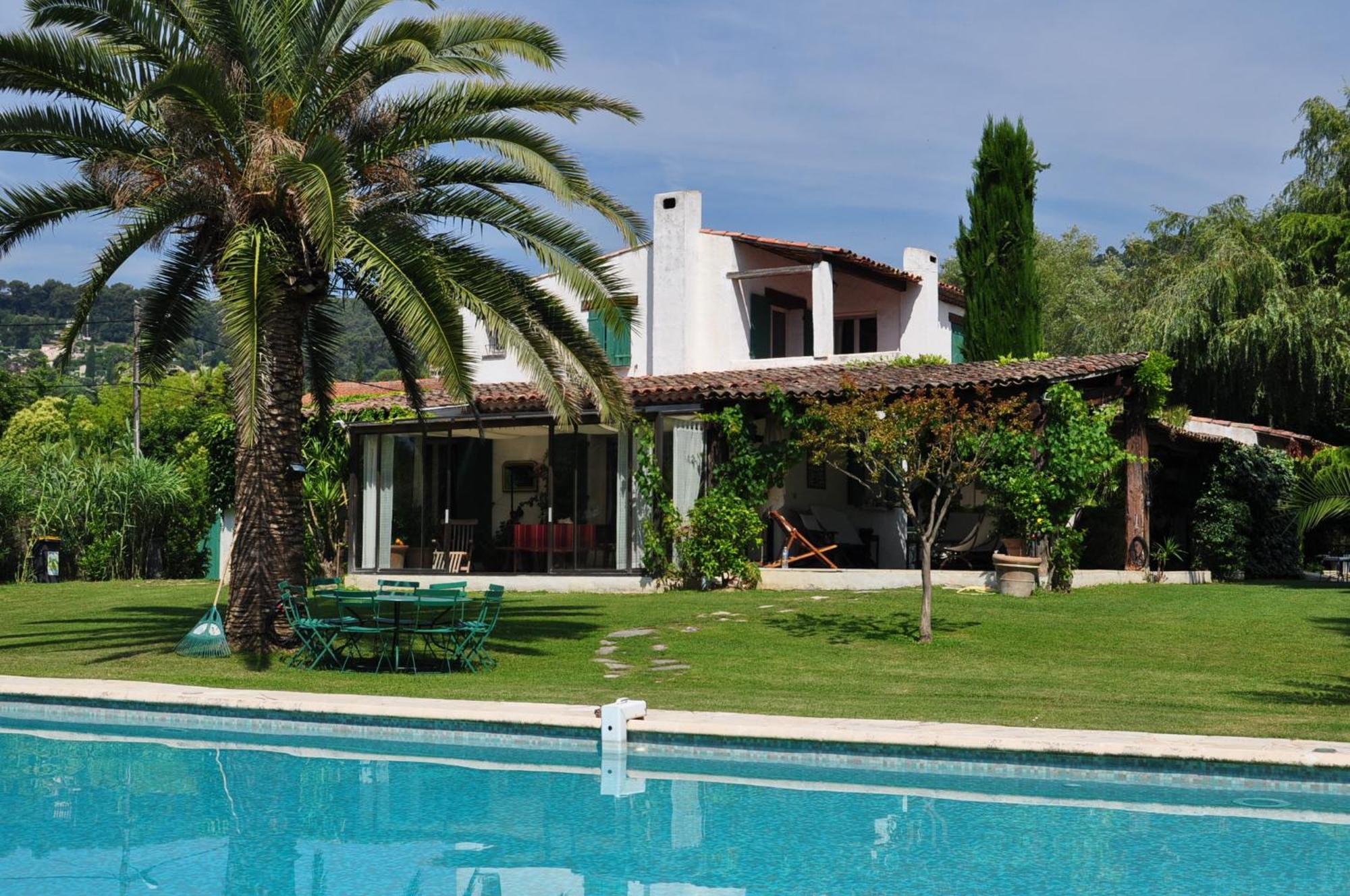 Le Clos De St Paul La Colle-sur-Loup Exterior foto